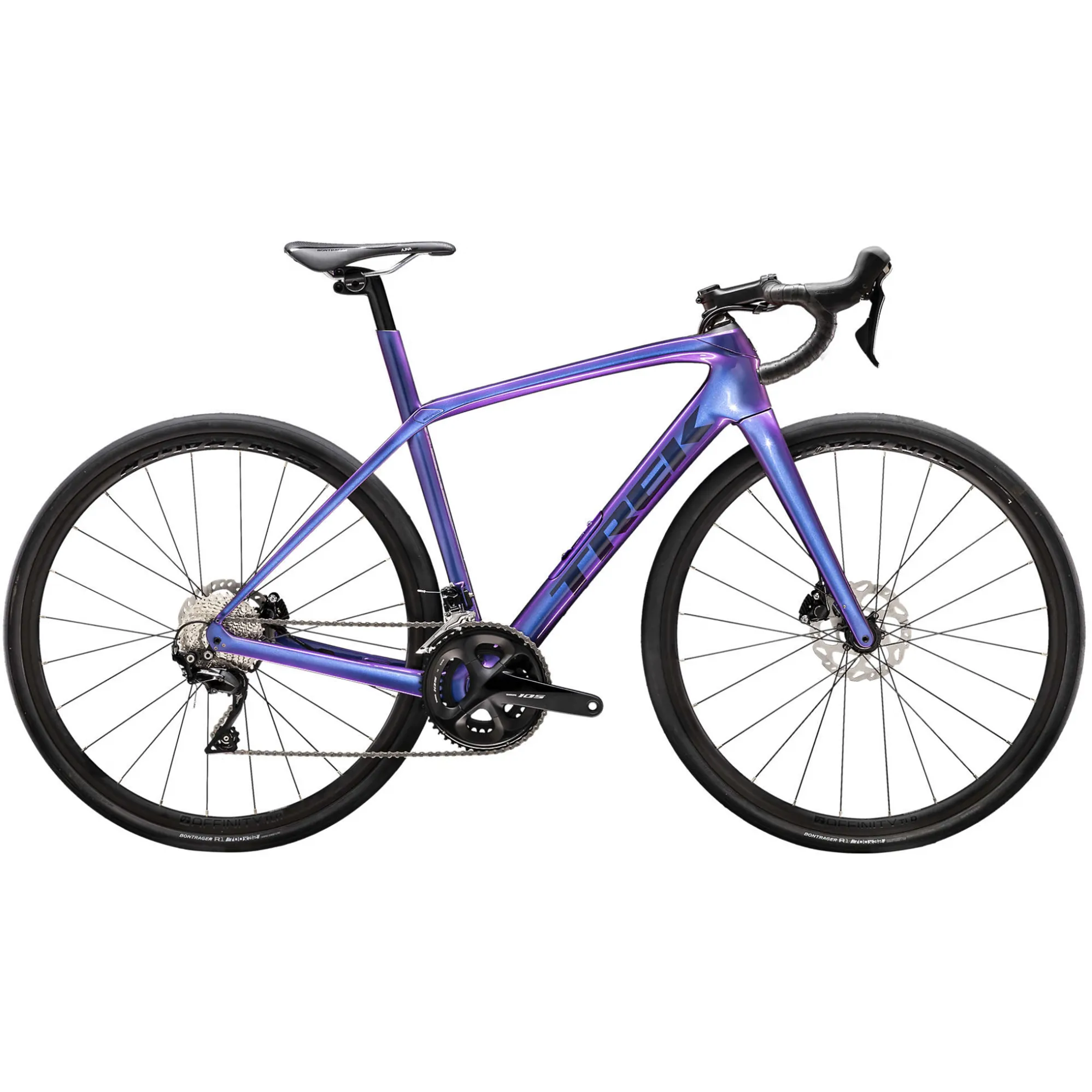 Trek Domane SL 50cm in Purple Flip - Main Image