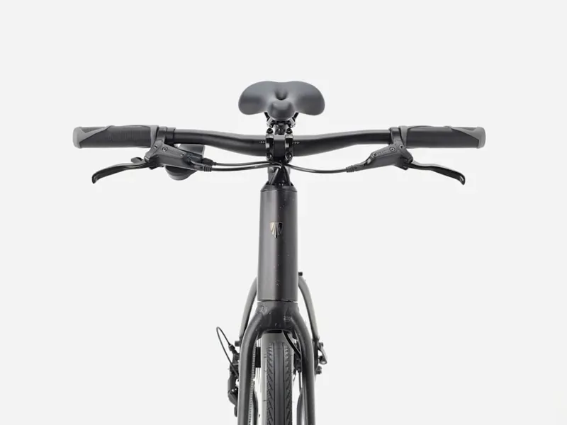 Trek FX 2 Stepover Hybrid Bike in Carbon Dark Grey-3
