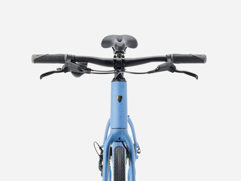 Trek FX 2 Stepover Hybrid Bike in Fjord Blue-3