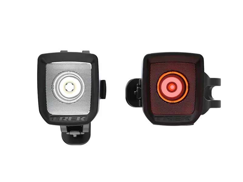 Trek Ion 100 R/Flare R City Bike Light Set in Black-2