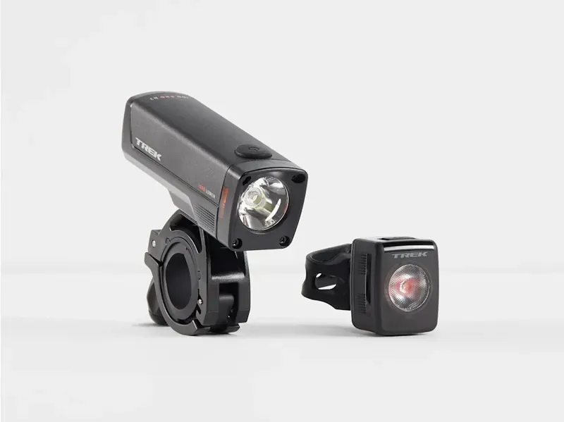 Trek Ion Pro RT / Flare RT Bike Light Set in Black
