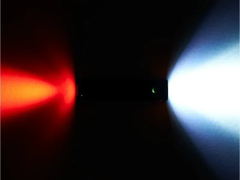 Trek Ion Pro RT / Flare RT Bike Light Set in Black-3