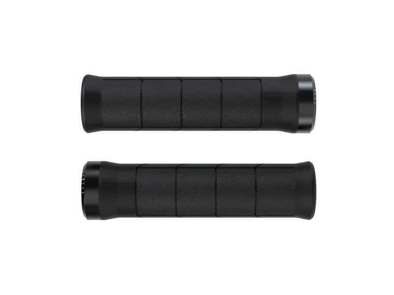 Trek Line Elite MTB Grip Set 130 mm in Black