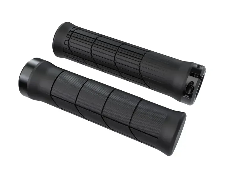 Trek Line Elite MTB Grip Set 130 mm in Black-1
