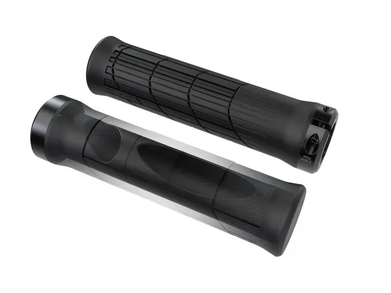 Trek Line Elite MTB Grip Set 130 mm in Black-2