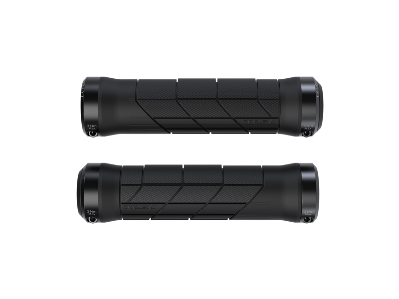 Trek Line MTB Pro Grip Set 130 mm in Black