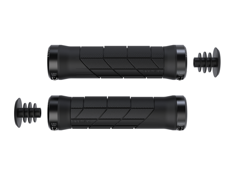 Trek Line MTB Pro Grip Set 130 mm in Black-1