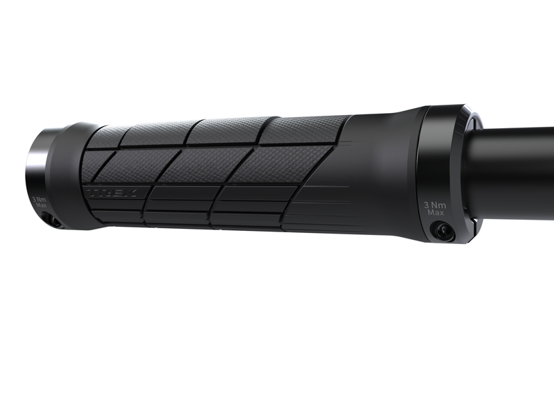 Trek Line MTB Pro Grip Set 130 mm in Black-4