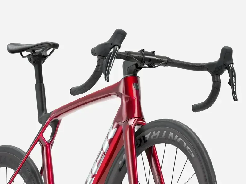Trek Madone SL 6 Road Bike in Fury Red/Deep Smoke-4