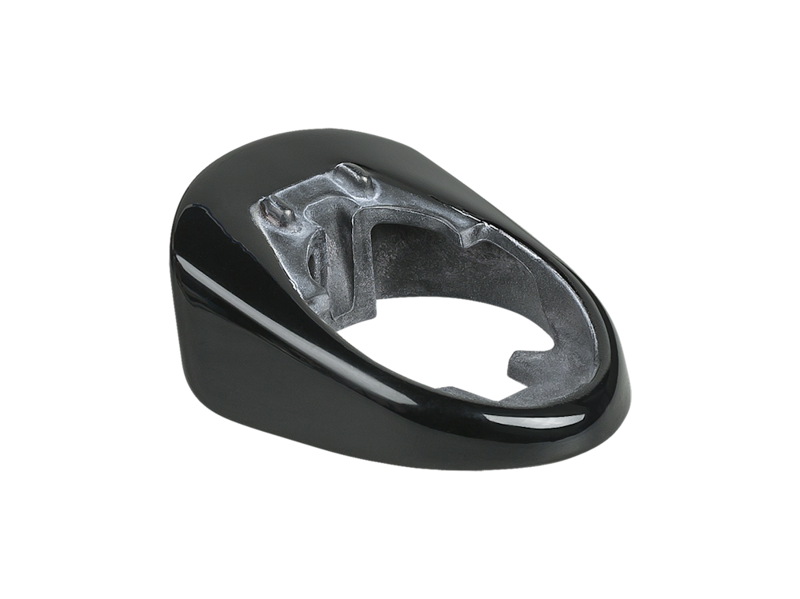 Trek Madone SLR Gen8 RCS Stem Headset Cover in Onyx Carbon