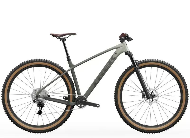 Trek Marlin 6 Gen 3 XC MTB in Matte Lichen/Keswick Green Fade