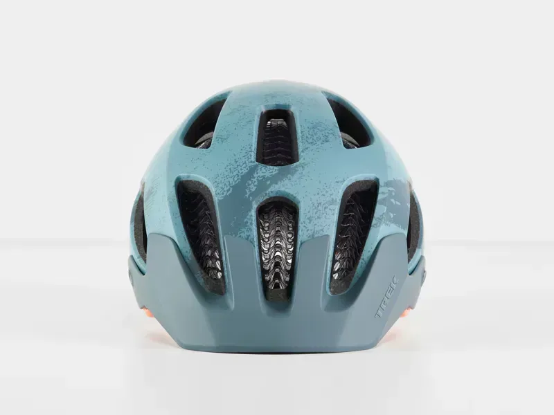 Trek Rally WaveCel Mountain Bike Helmet in Battleship Blue/Orange-1