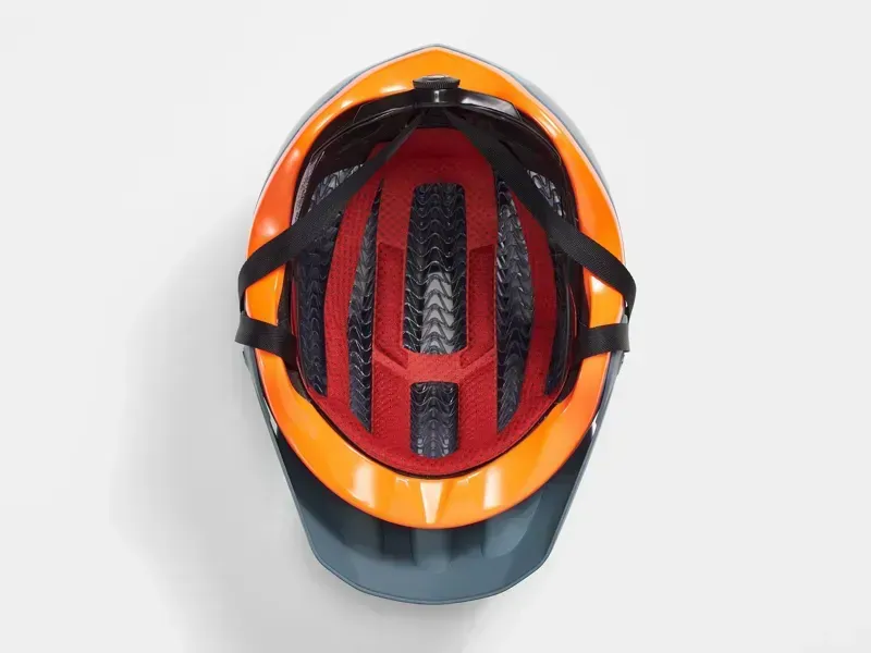 Trek Rally WaveCel Mountain Bike Helmet in Battleship Blue/Orange-5