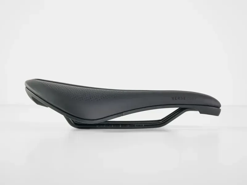 Trek Verse Short Comp Bike Saddle 145mm x 250mm in Black-1