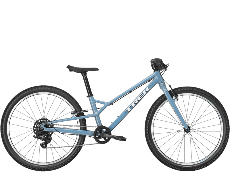Trek Wahoo 24 Path Kids Bike in Fjord Blue