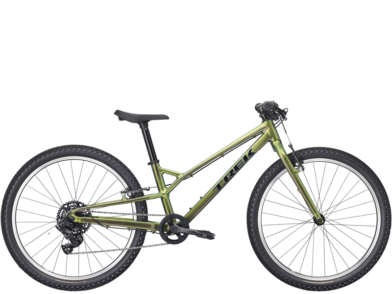 Trek Wahoo 24 Path Kids Bike in Chameleon Green