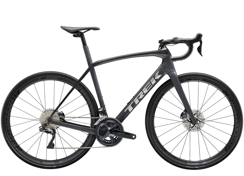 Trek Domane SL 7 Road Bike in Charcoal/Trek Black 