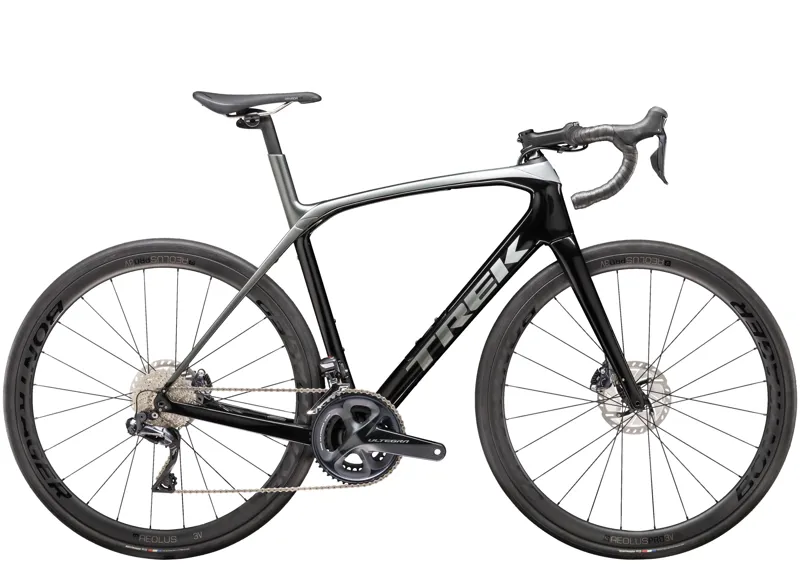 Trek Domane SLR 7 Carbon Road Race Bike in Black