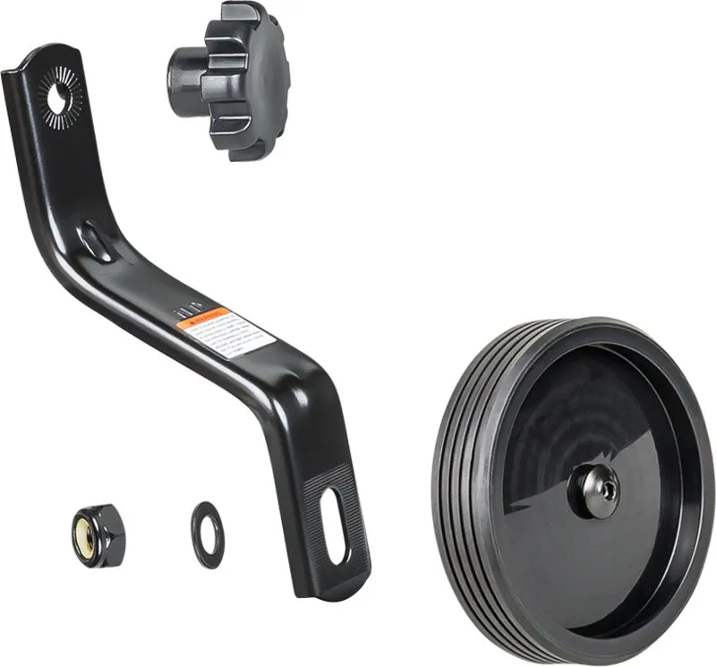 Trek 12 Inch Wheel Kids Training Wheels in Black