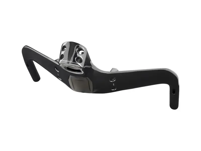 Trek Speed Concept SLR R2 Bar/Stem - Hi Rise Gloss 400mm-2