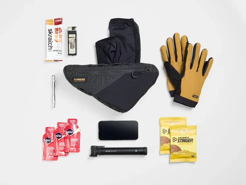 Trek Adventure Triangle 1.3L Bag In Black-2