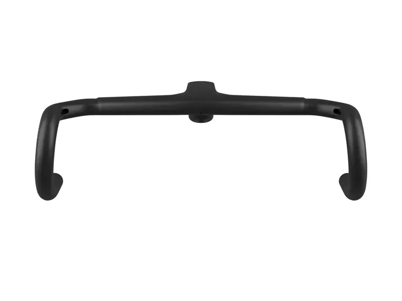 Trek Aero RSL 370/400x120mm -7-deg Road Bar w/ Stem in Matte Deep Smoke-2