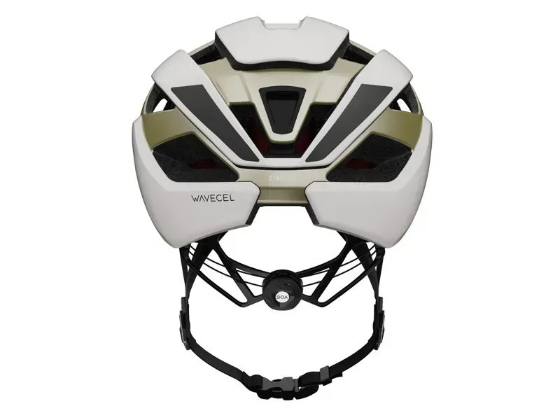 Trek Circuit WaveCel Helmet In White/Supernova-2