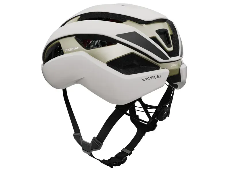 Trek Circuit WaveCel Helmet In White/Supernova-4