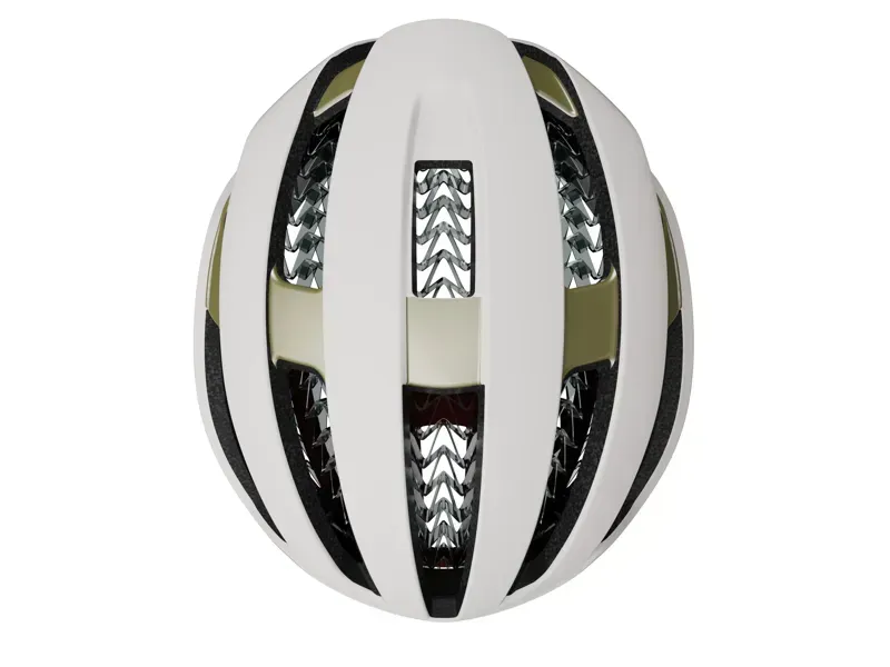 Trek Circuit WaveCel Helmet In White/Supernova-5