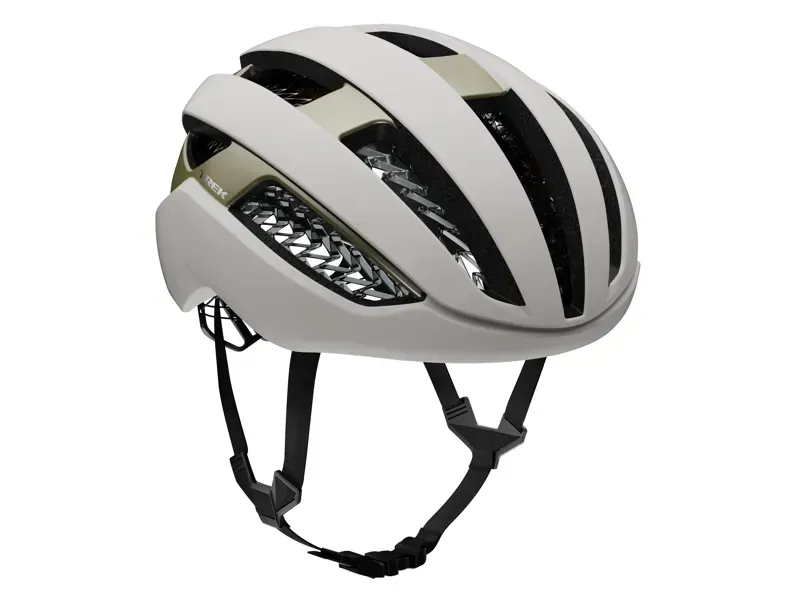 Trek Circuit WaveCel Helmet In White/Supernova
