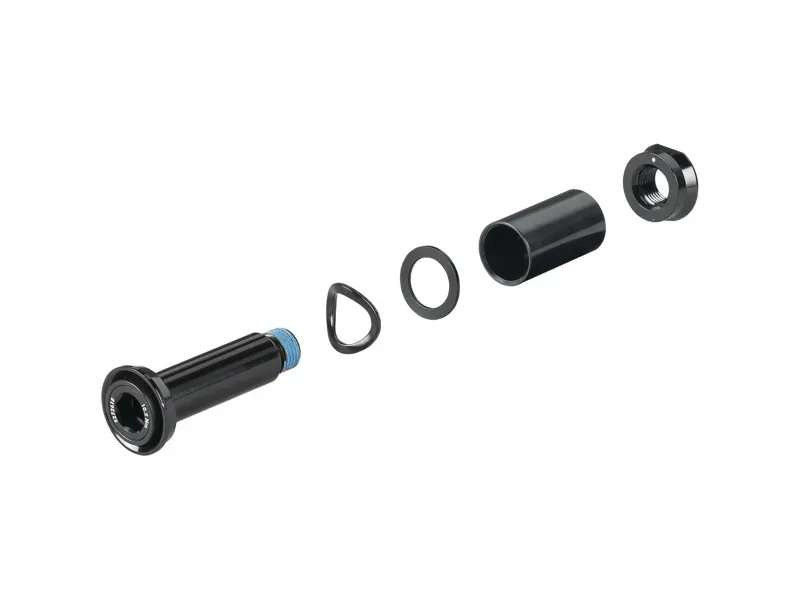 Trek Domane MK IV Isospeed Frame Hardware in Black