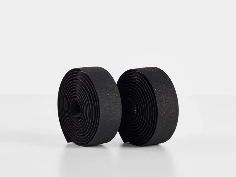 Trek Double Gel Cork Handlebar Tape Set In Black