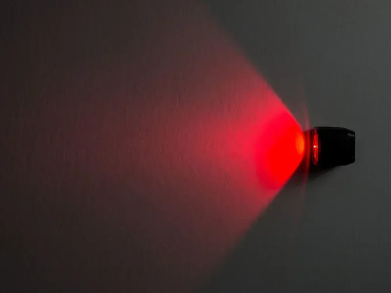 Trek Flare City Tail Light In Black-3