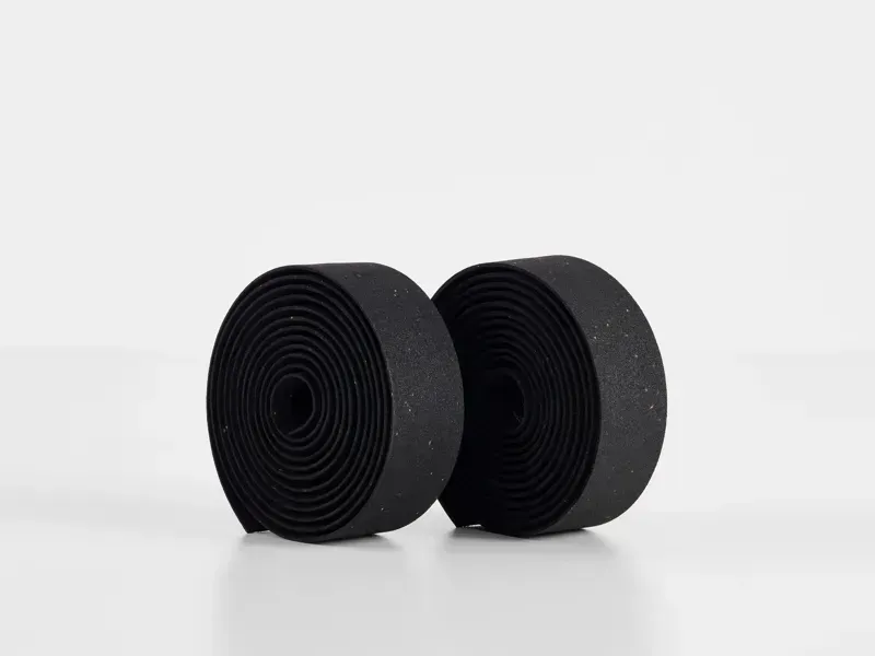 Trek Gel Cork Handlebar Tape Set In Black