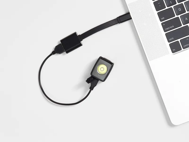 Trek Ion 200 RT USB Rechargeable Front Light in Black-4