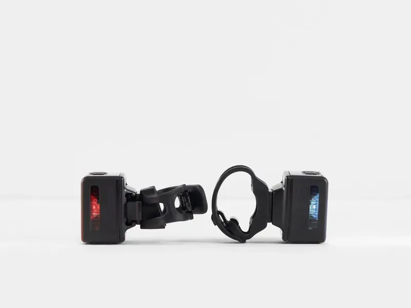 Trek Ion 200 RT and Flare RT USB Rechargeable Light Set in Black