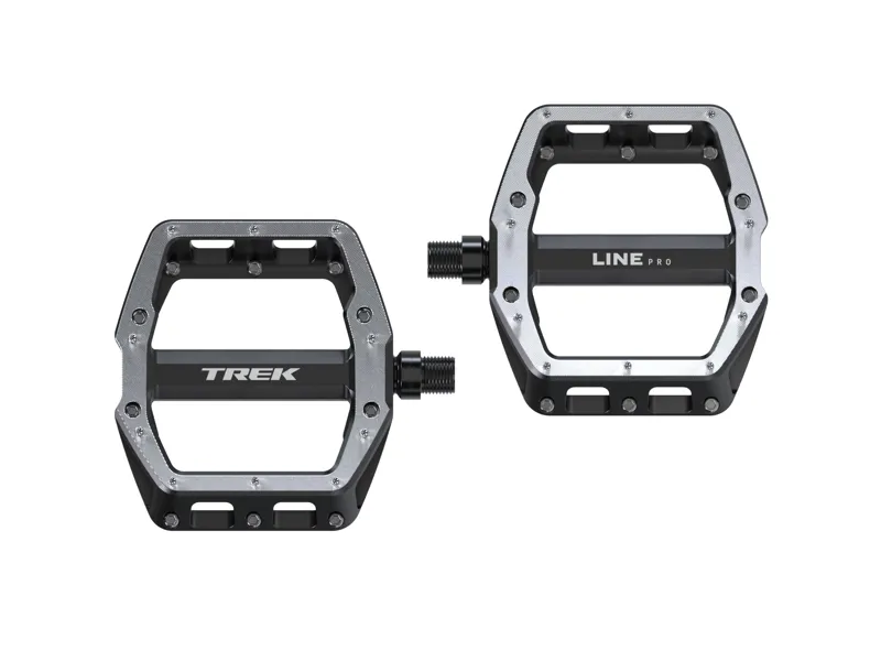 Trek Line Pro MTB Pedal Set in Black-3