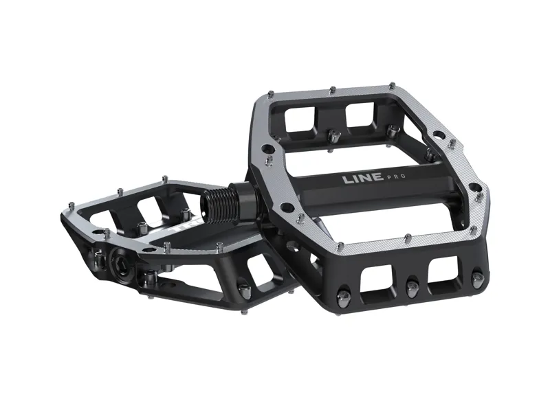 Trek Line Pro MTB Pedal Set in Black