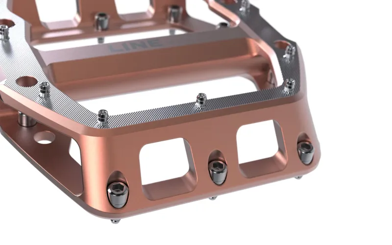 Trek Line Pro MTB Pedal Set in Penny-1