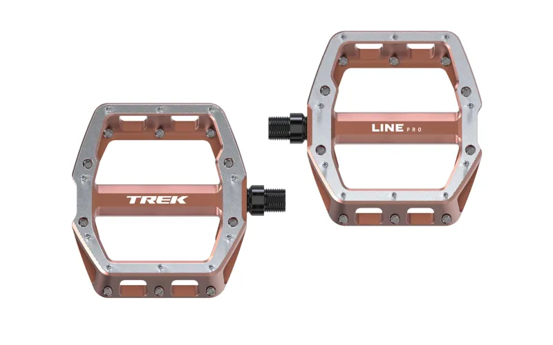 Trek Line Pro MTB Pedal Set in Penny-3