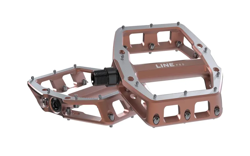 Trek Line Pro MTB Pedal Set in Penny