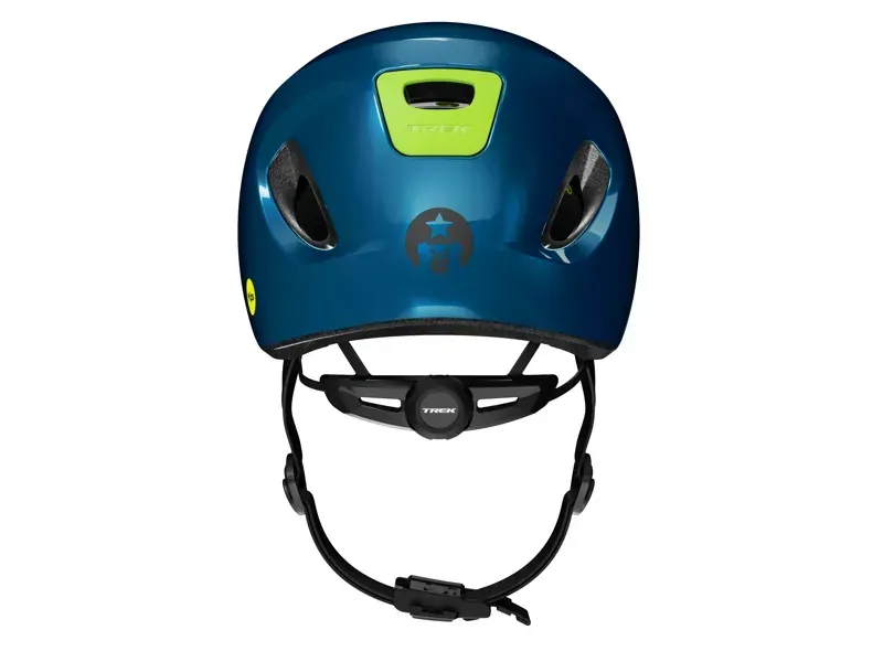 Trek Little Dipper Kids Helmet In Ce Alpine Blue-2