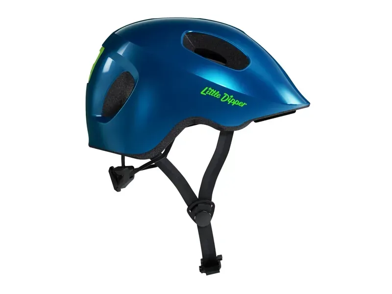 Trek Little Dipper Kids Helmet In Ce Alpine Blue-4