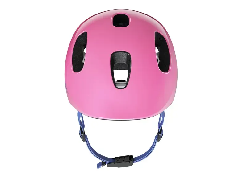 Trek Little Dipper Kids Helmet In Ce Pink Frosting-1
