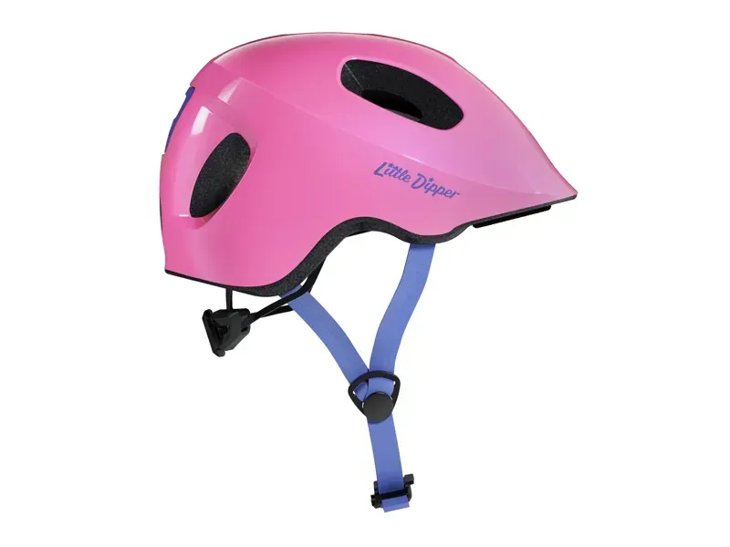 Trek Little Dipper Kids Helmet In Ce Pink Frosting-4