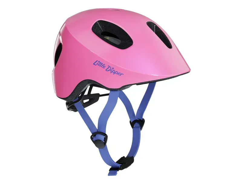 Trek Little Dipper Kids Helmet In Ce Pink Frosting