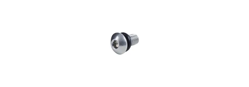 Trek M5x0.8x10mm Individual Fastener Bolt in Grey