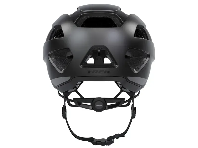 Trek Quantum WaveCel Mountain Bike Helmet In Black Matte-2