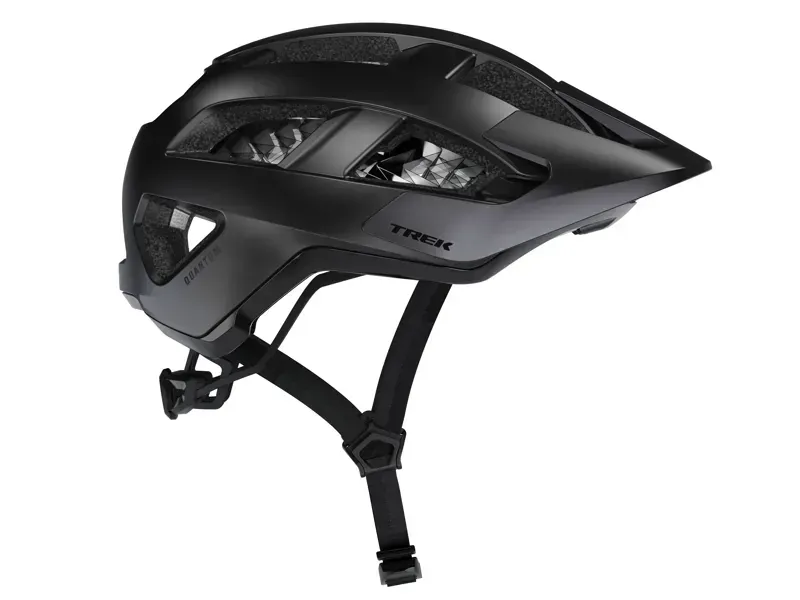 Trek Quantum WaveCel Mountain Bike Helmet In Black Matte-4