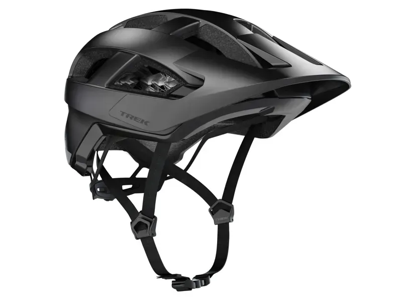 Trek Quantum WaveCel Mountain Bike Helmet In Black Matte